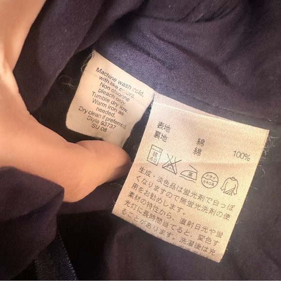 J.Crew Strapless Textured Cotton Dress – Size 2 – Lined & Boned Bodice - Picture 8 of 9